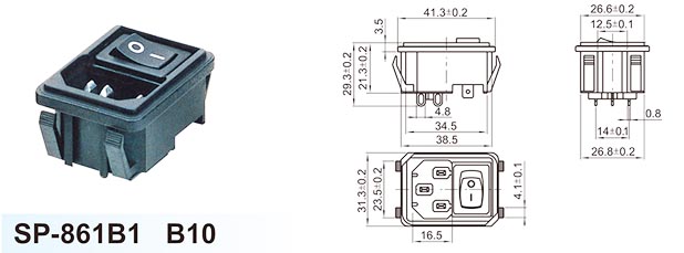 SP-861B1 B10